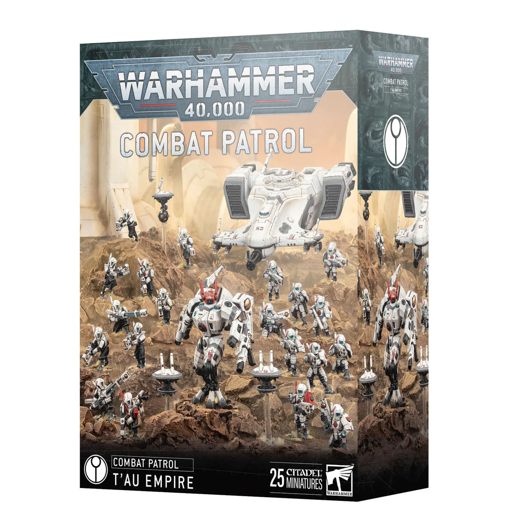 Warhammer 40,000 - Tau Empire - Combat Patrol
