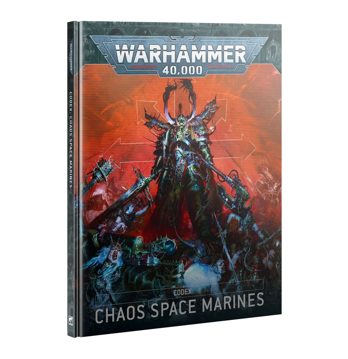 Warhammer 40,000 - Codex: Chaos Space Marines - 10th Edition (Hard Cover)