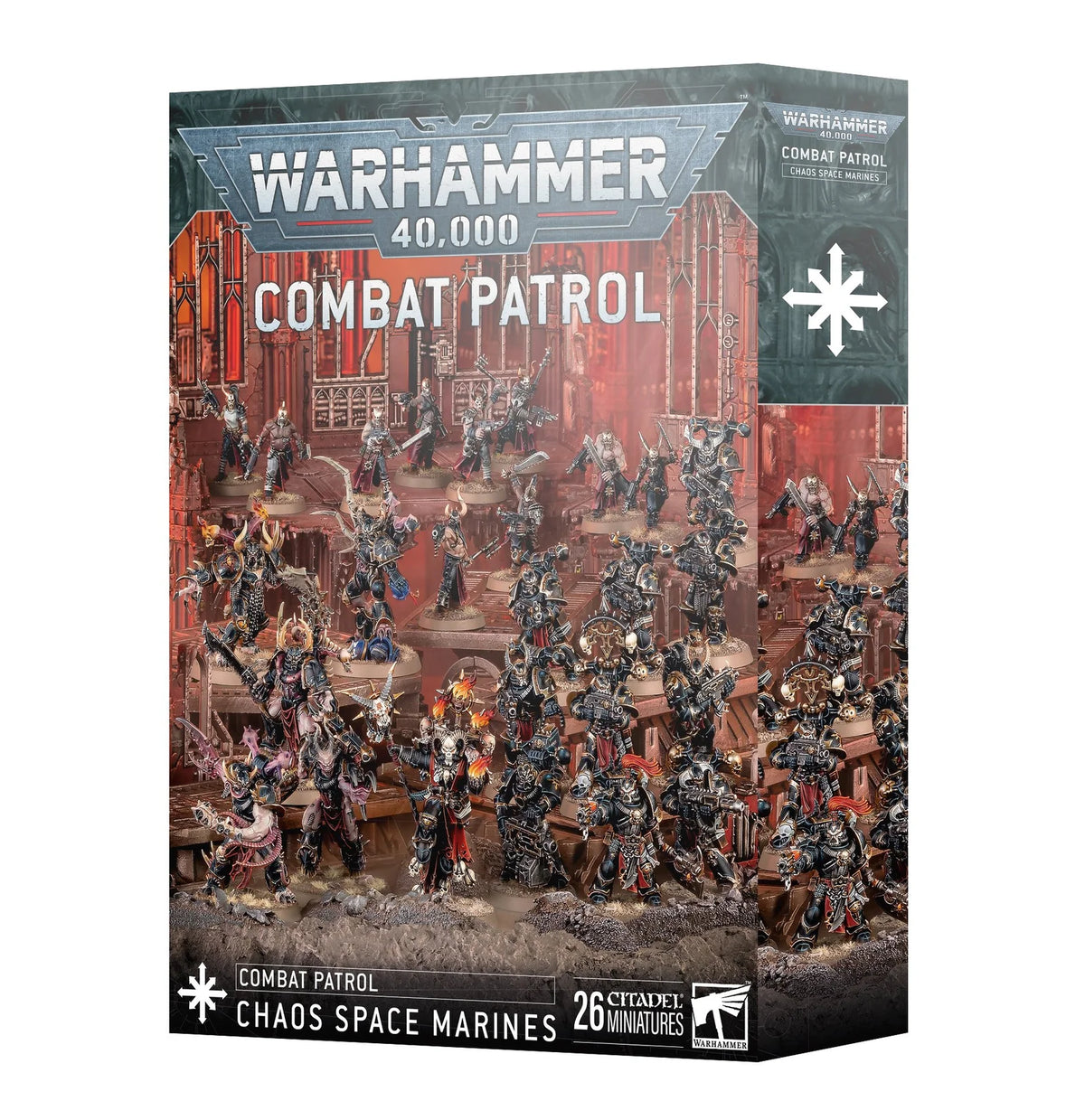 Warhammer 40,000 - Chaos Space Marines - Combat Patrol
