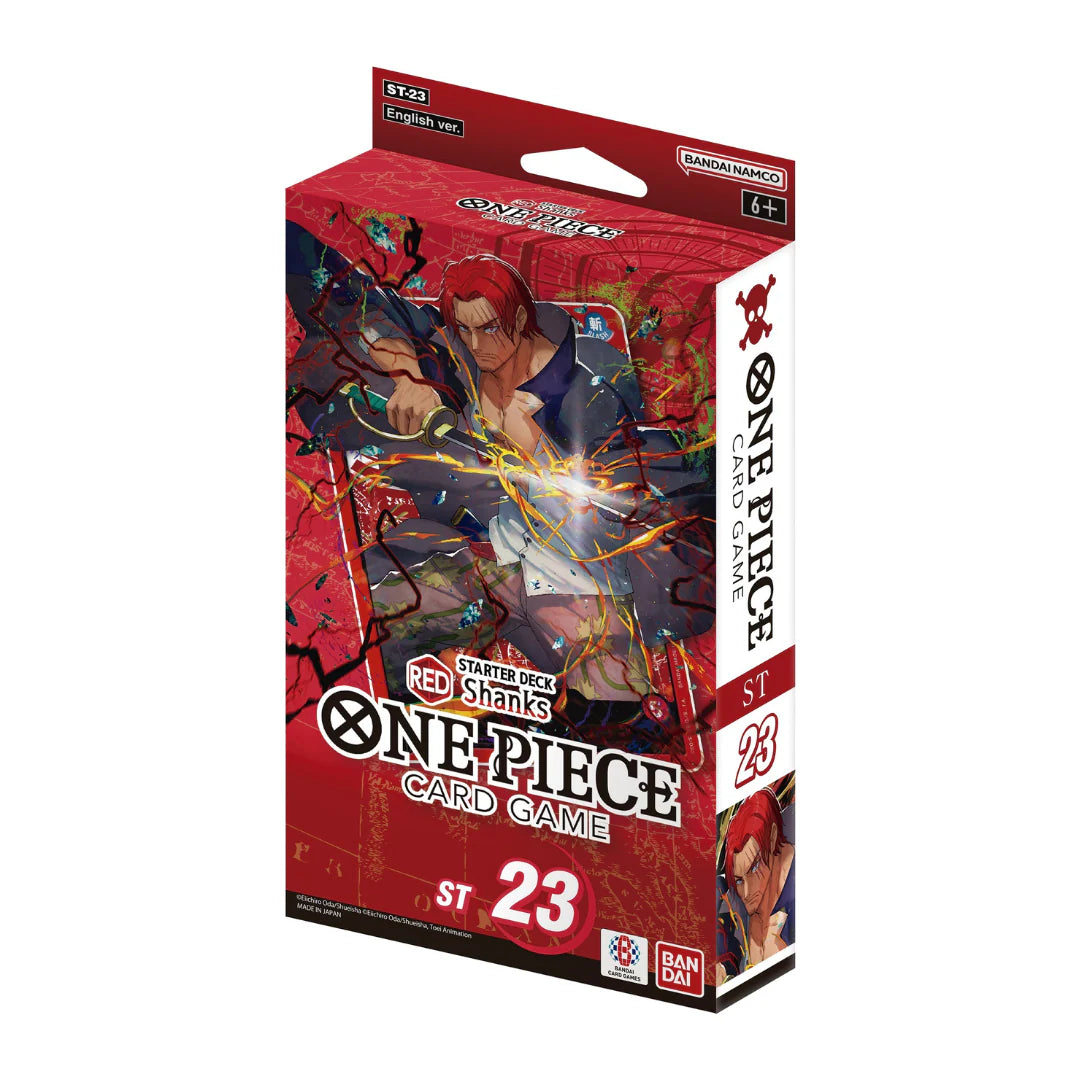 One Piece Card Game - Starter Deck ST23 - Shanks