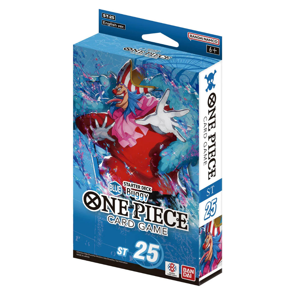 One Piece Card Game - Starter Deck ST25 - Buggy