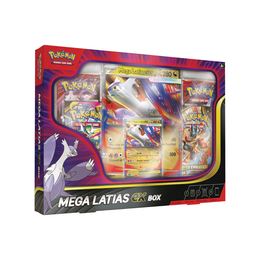 Pokemon - Mega Latias ex Box (Pre Order)