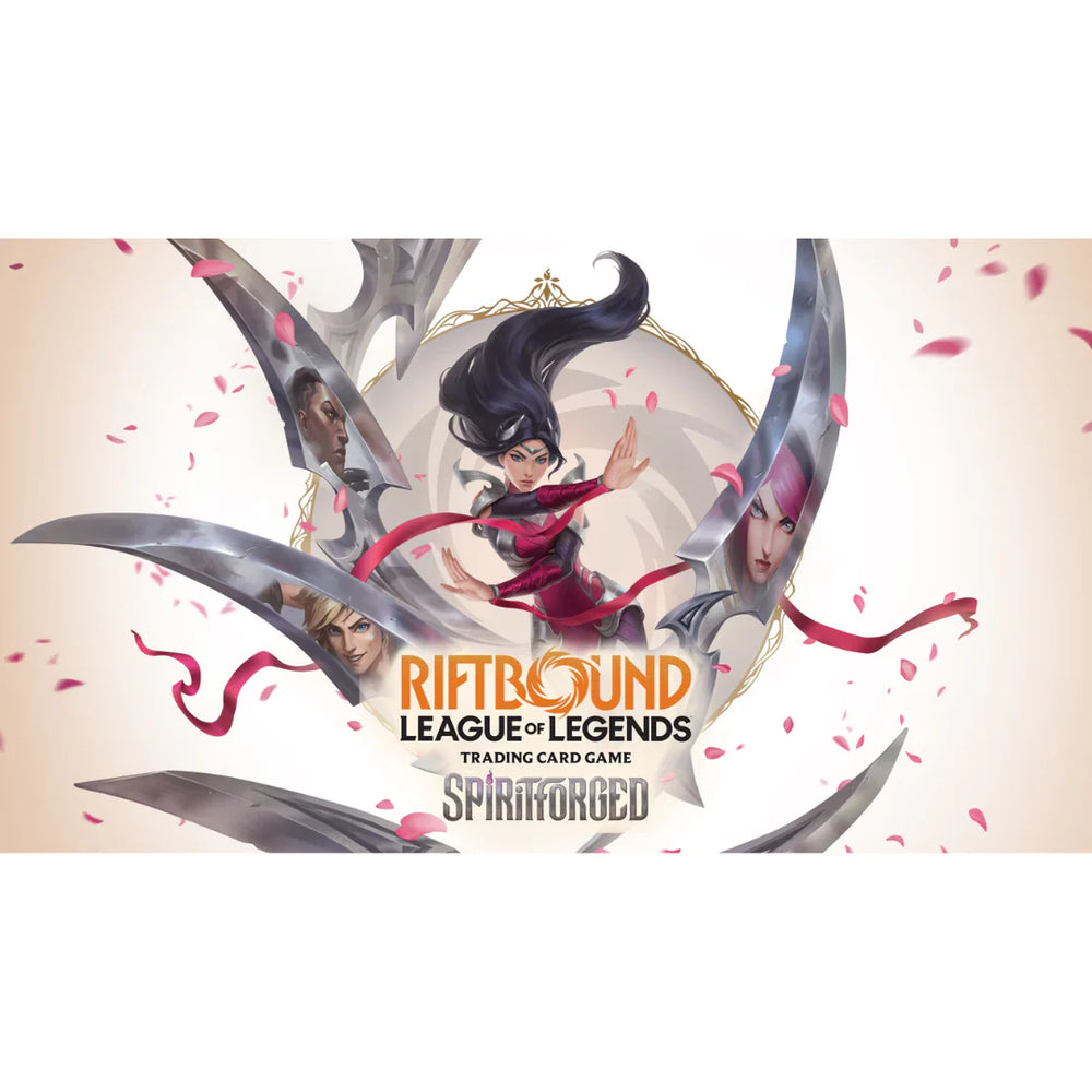 League of Legends Riftbound TCG: Spiritforged - Booster Box (Pre Order)