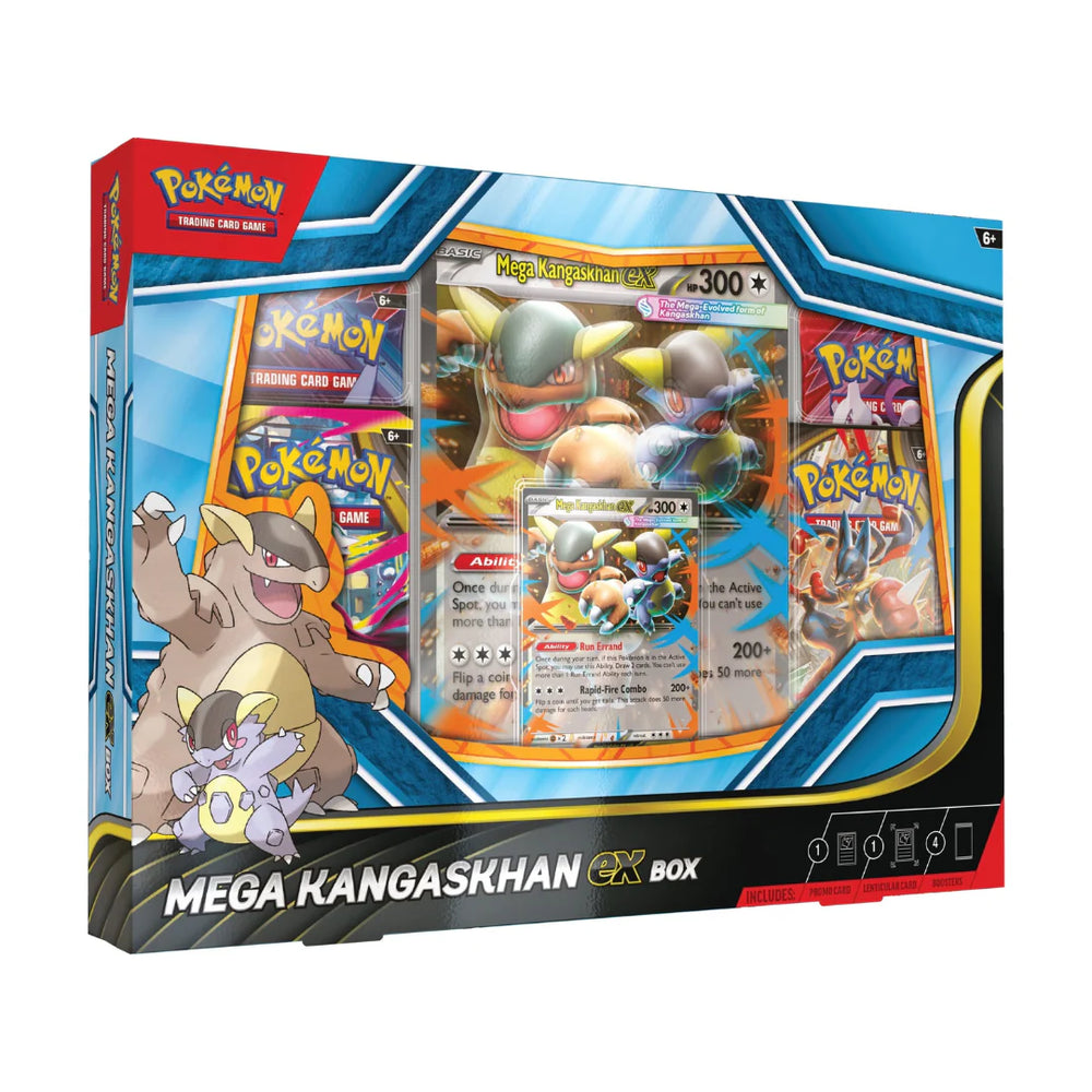 Pokemon - Mega Kangaskhan ex Box (Pre Order)