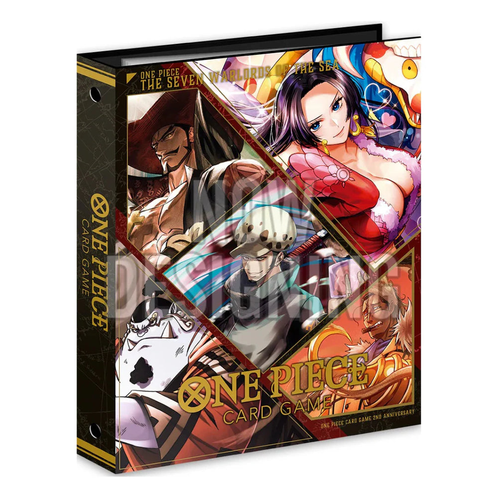 One Piece Card Game - 9Pkt Binder Set Seven Warlords of the Sea