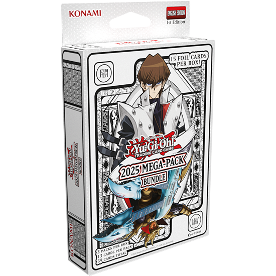 Yugioh - 2025 Mega-Pack Bundle - 1st Edition