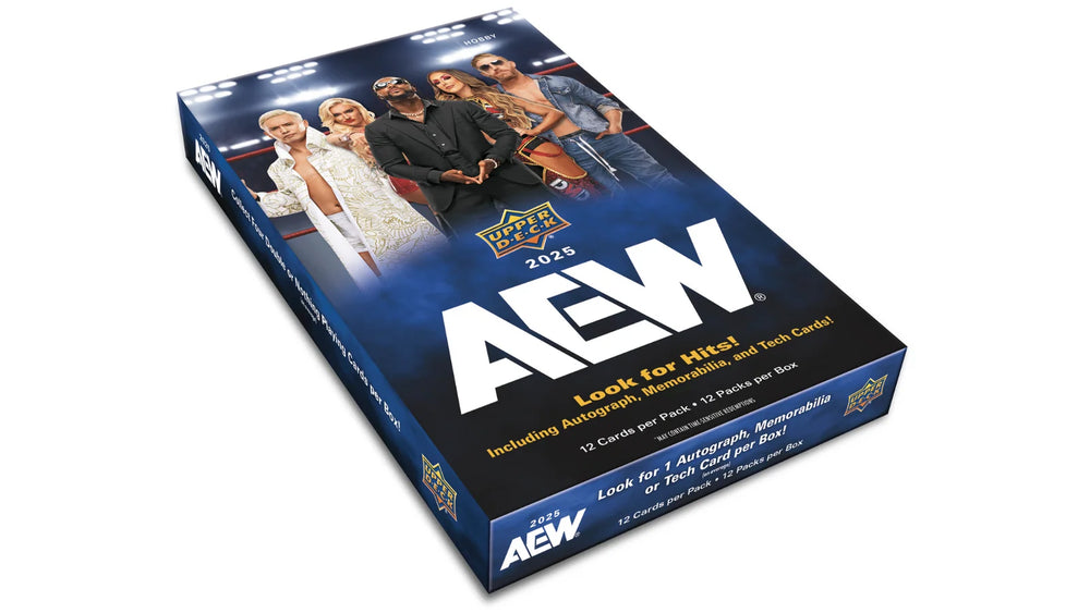2025 Upper Deck - AEW - All Elite Wrestling - Hobby Box