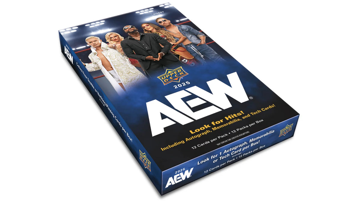 2025 Upper Deck - AEW - All Elite Wrestling - Hobby Box