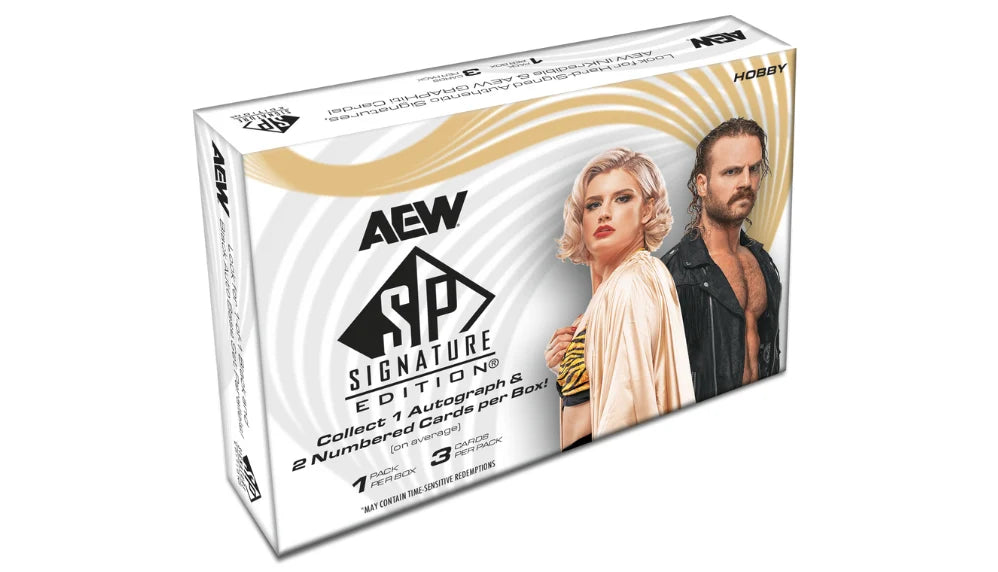 2025 Upper Deck - AEW - All Elite Wrestling - SP Signature Edition Hobby Box