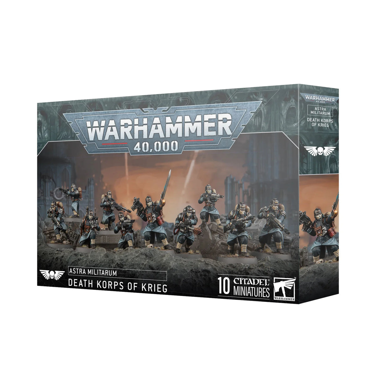 Warhammer 40,000 - Astra Militarum - Death Korps of Krieg: Infantry Squad