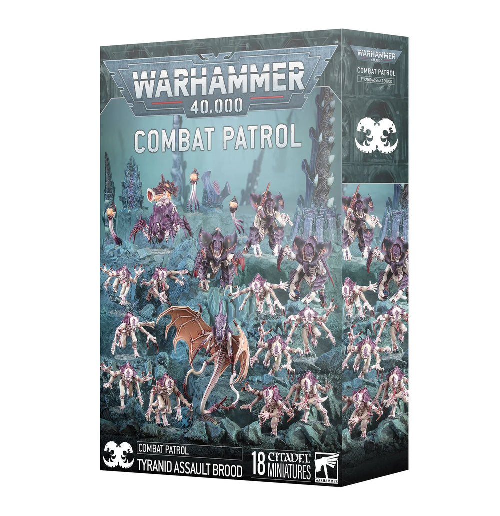 Warhammer 40,000 - Tyranids - Combat Patrol: Tyranid Assault Brood