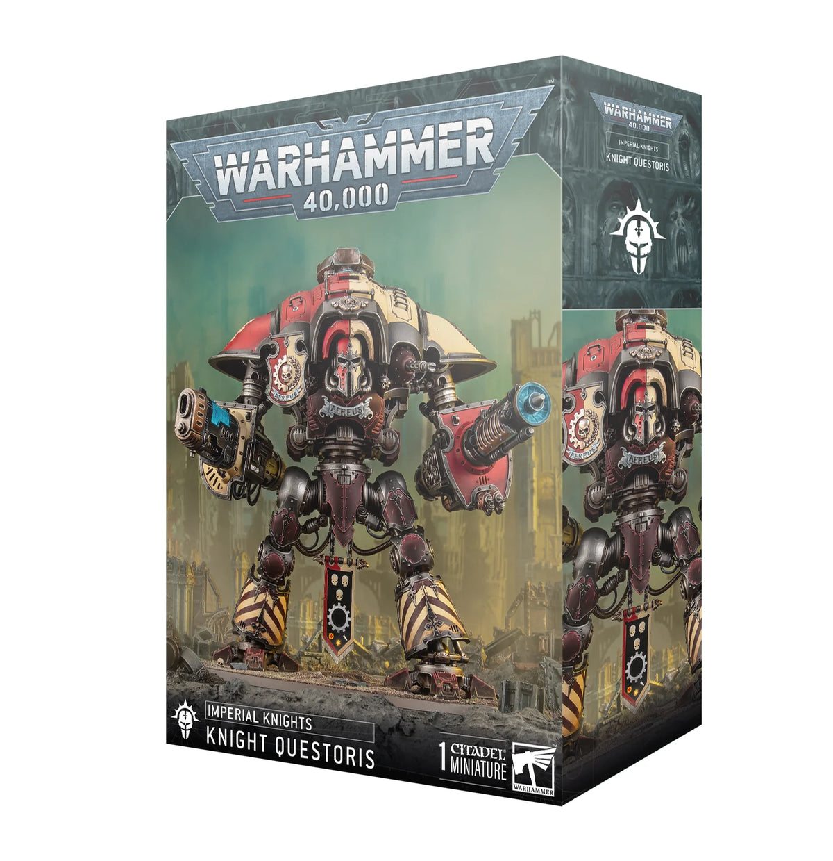 Warhammer 40,000 - Imperial Knights - Knight Questoris