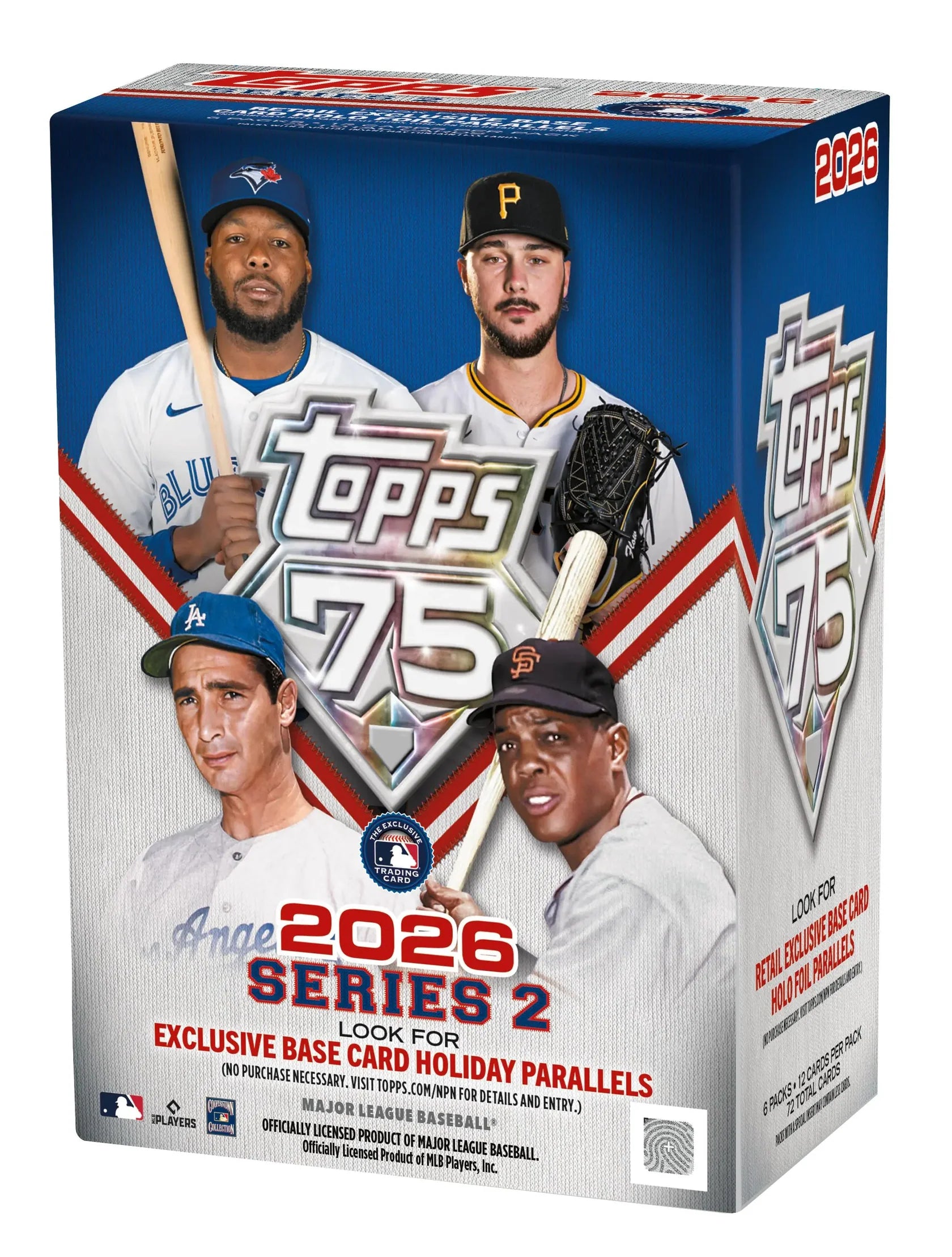 2026 Topps Baseball - Series 2 - Value Blaster Box