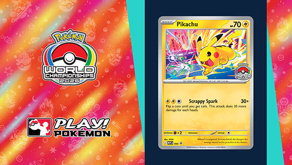 Pokemon - Worlds Celebration 2026 Event - Augut 29th 2026 - 1:00pm