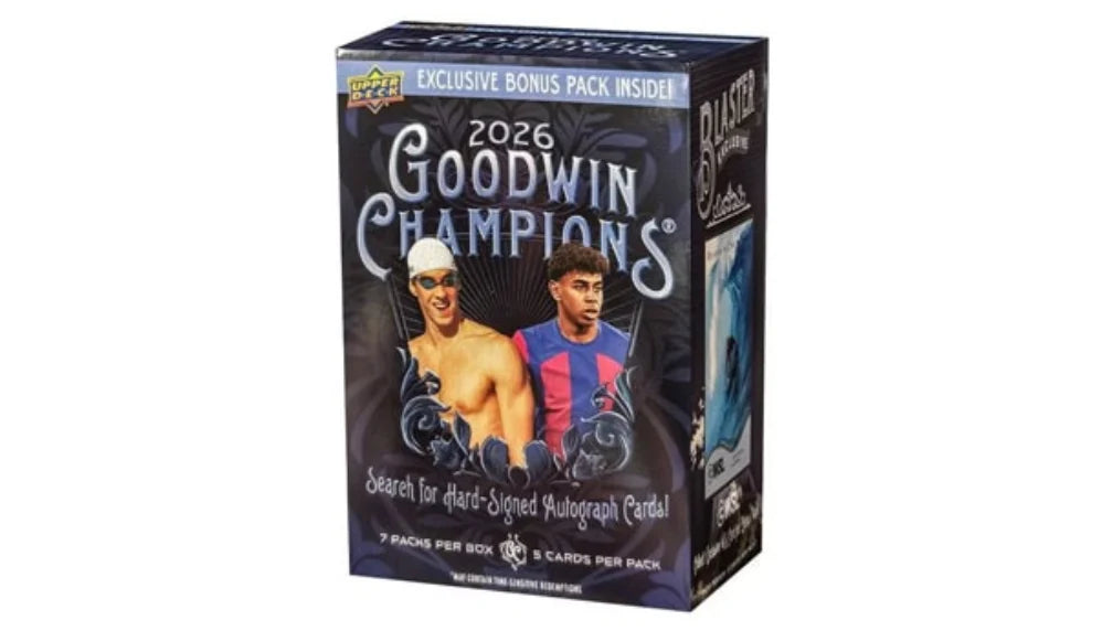 2026 Upper Deck Goodwin Champions - Blaster Box