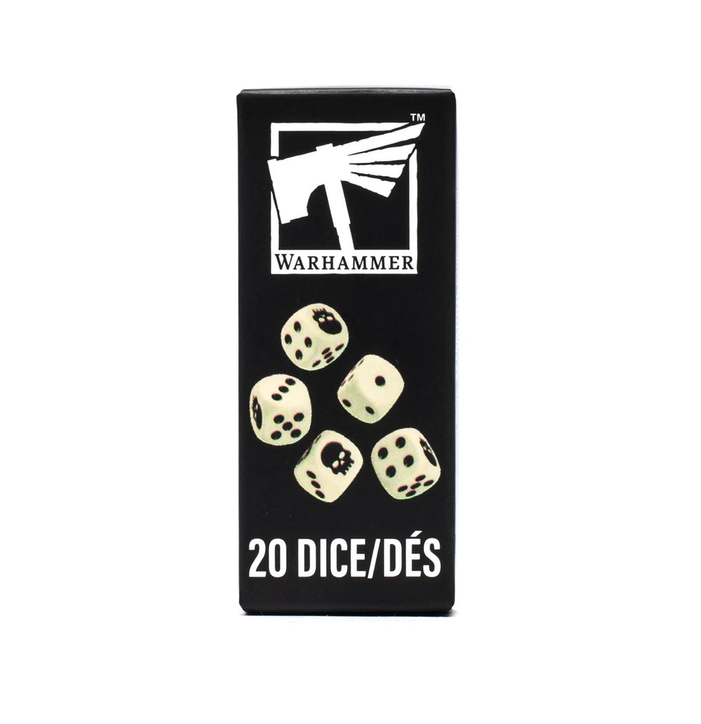 Warhammer - Dice (20pc)