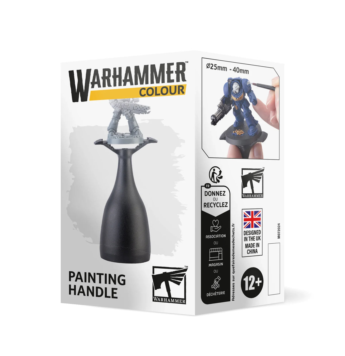 Warhammer Colour - Painting Handle (Mk3)
