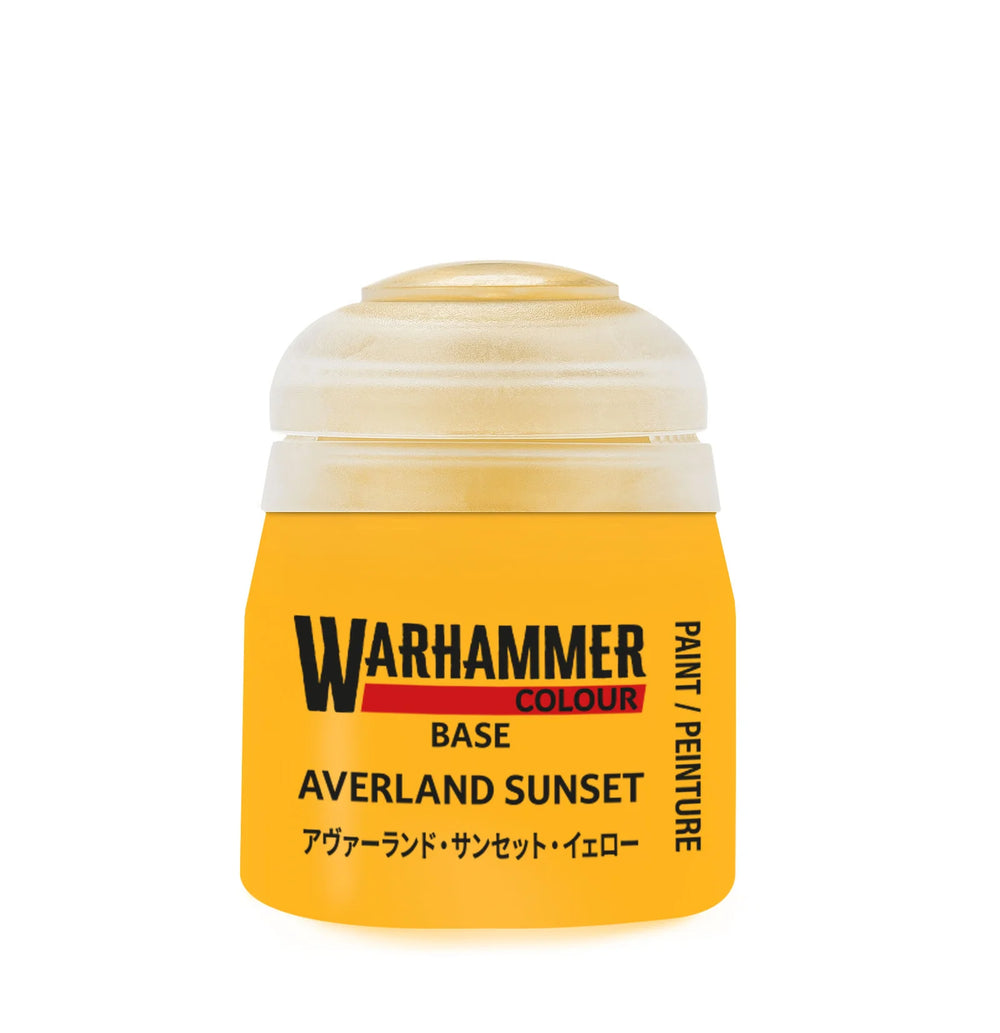 Warhammer Colour - Base - Averland Sunset (12ml)