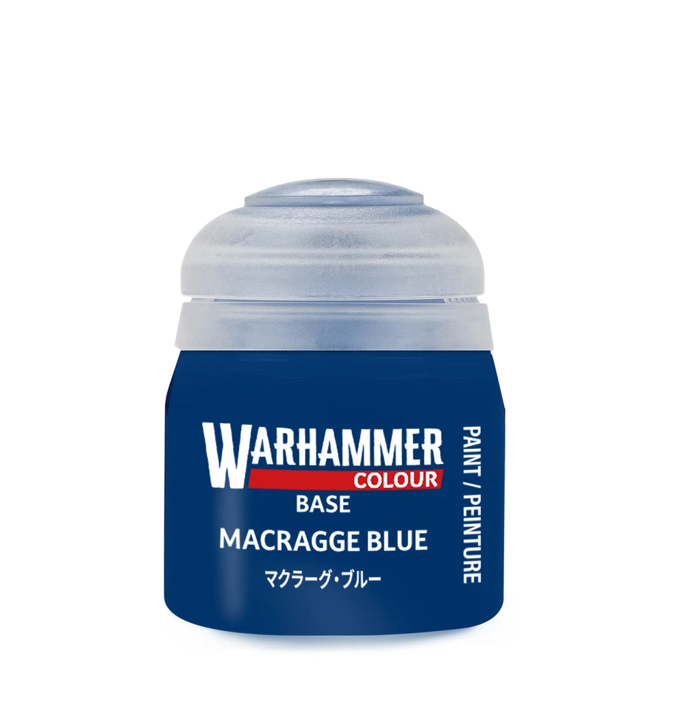 Warhammer Colour - Base - Macragge Blue (12ml)