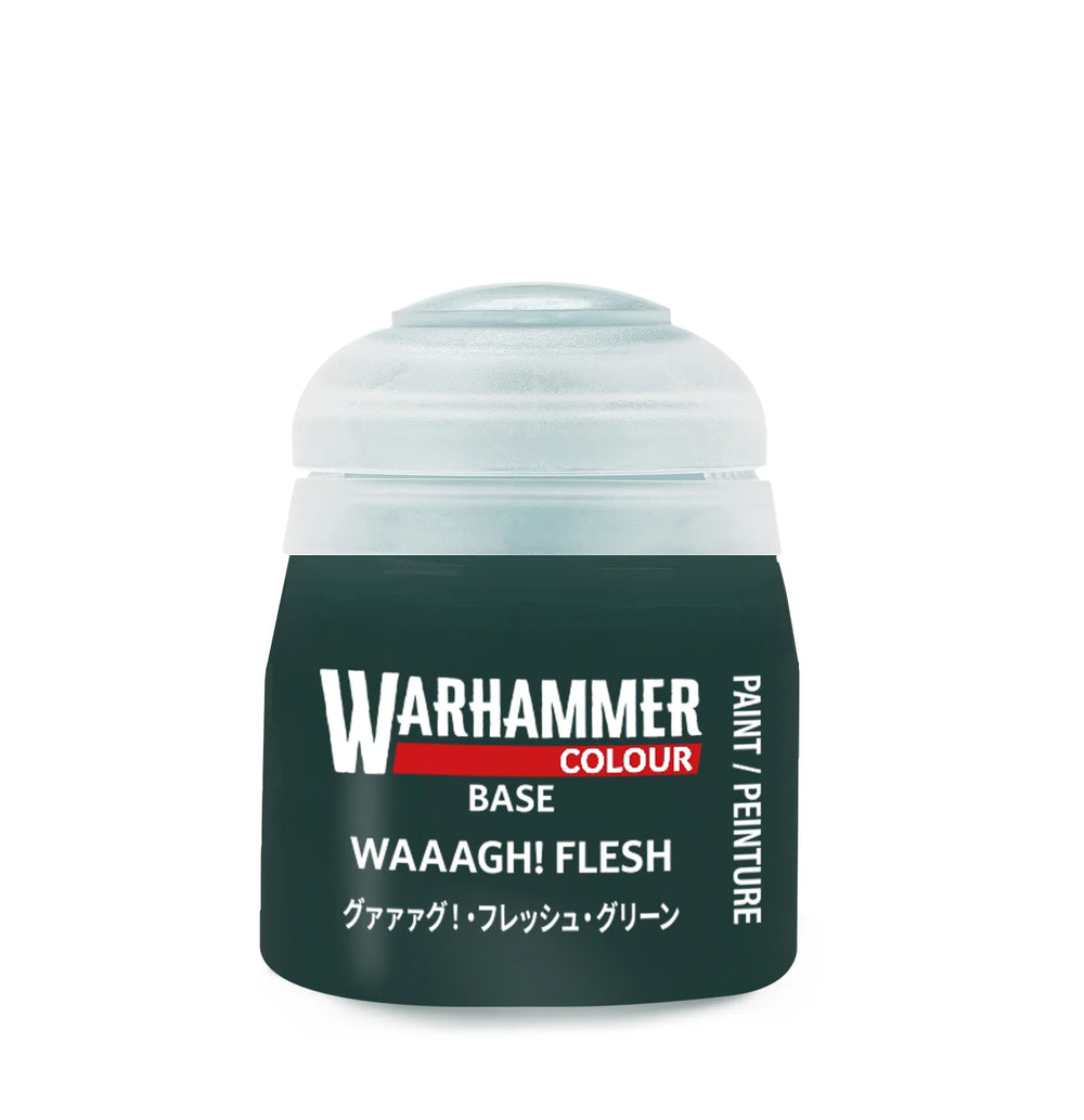 Warhammer Colour - Base - Waaagh! Flesh (12ml)
