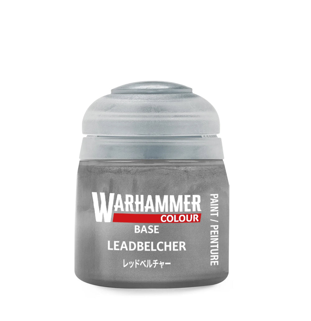 Warhammer Colour - Base - Leadbelcher (12ml)