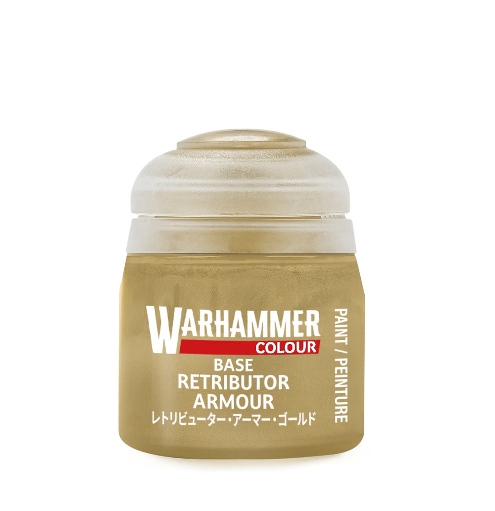 Warhammer Colour - Base - Retributor Armour (12ml)