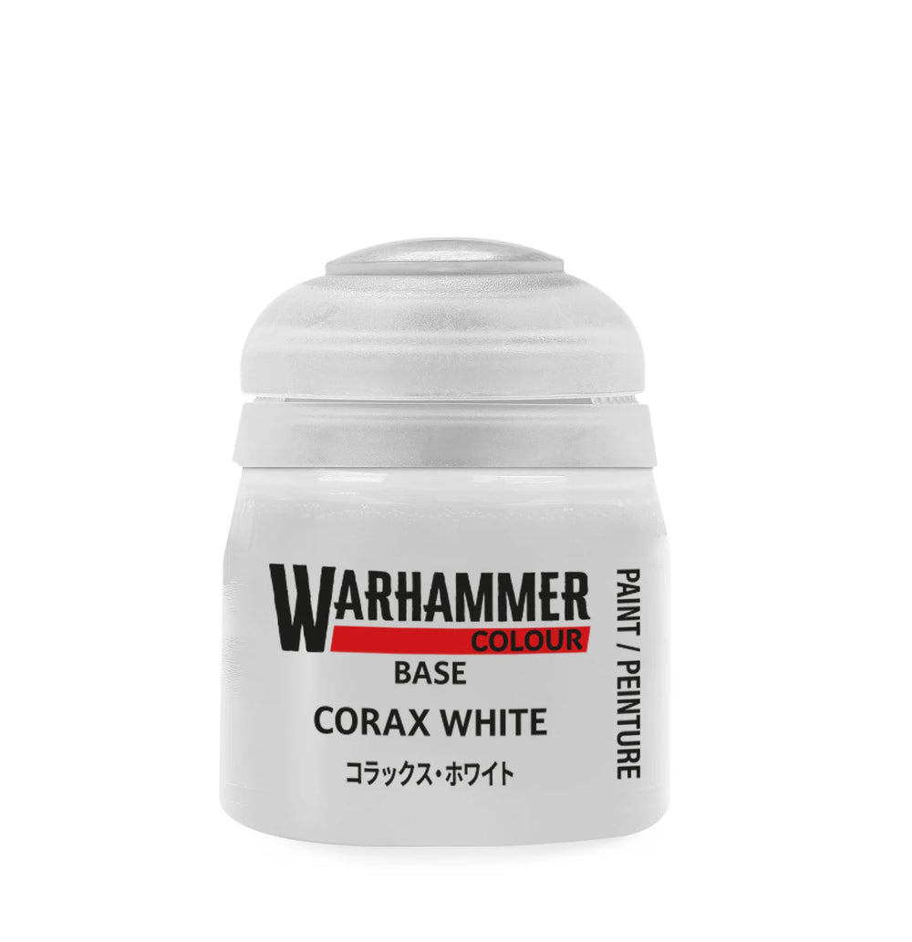 Warhammer Colour - Base - Corax White (12ml)