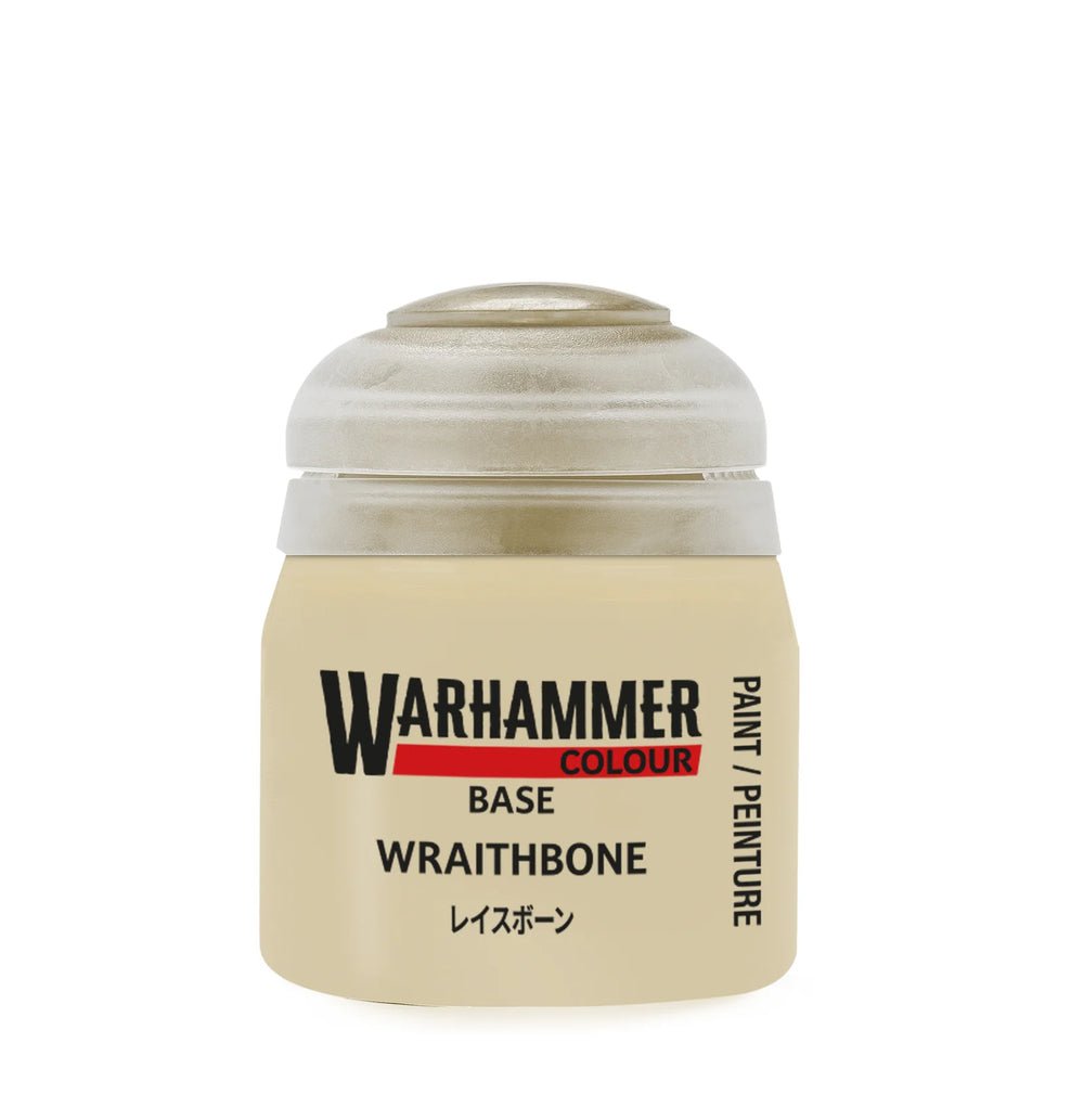 Warhammer Colour - Base - Wraithbone (12ml)