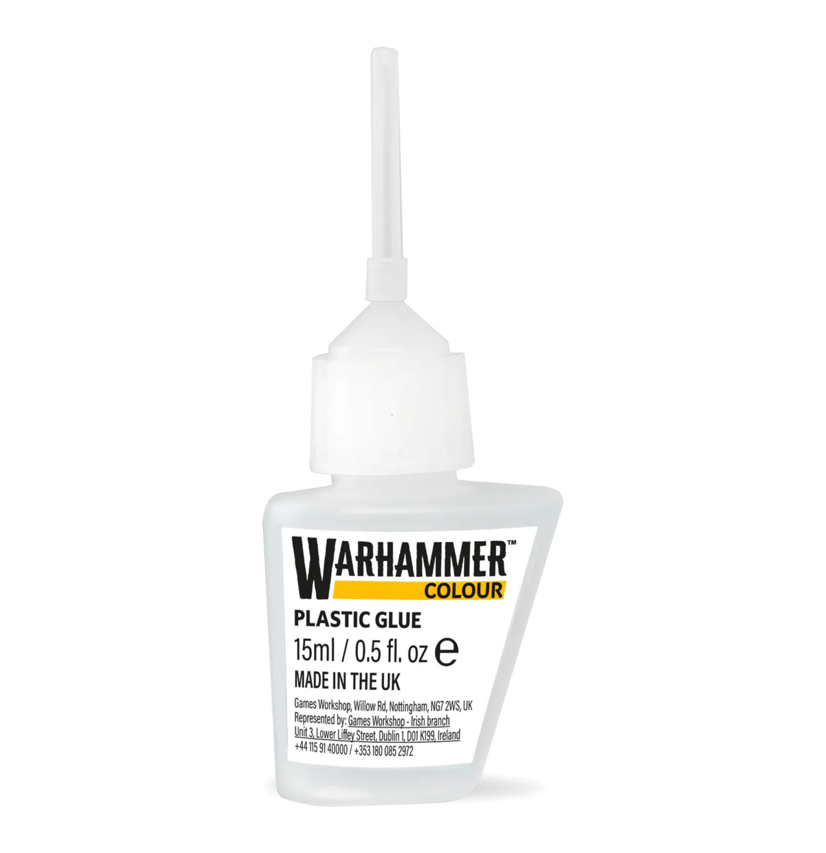 Warhammer Colour - Plastic Glue (15ml)
