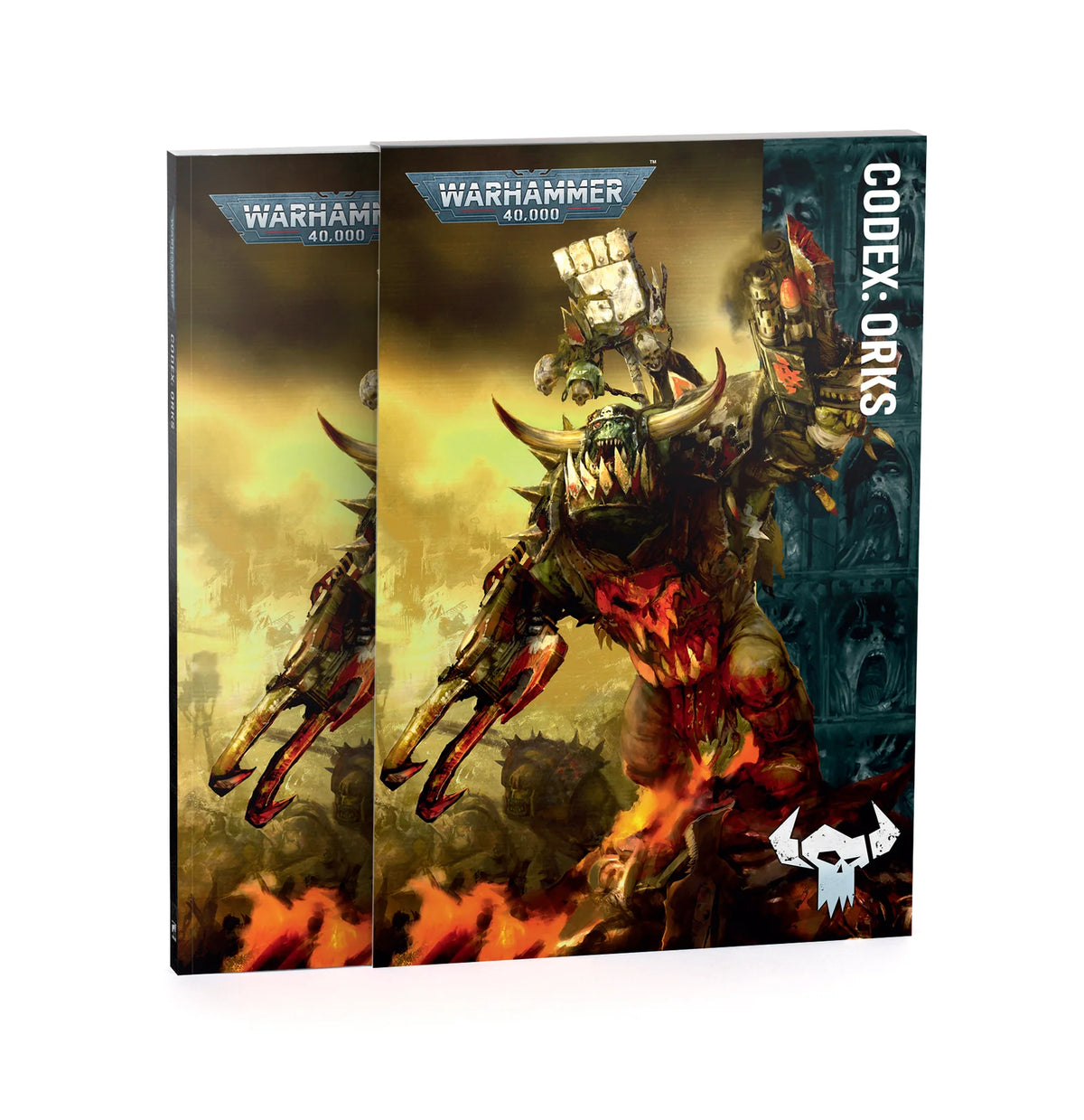 Warhammer 40,000 - Codex: Orks - 11th Edition Slipcase