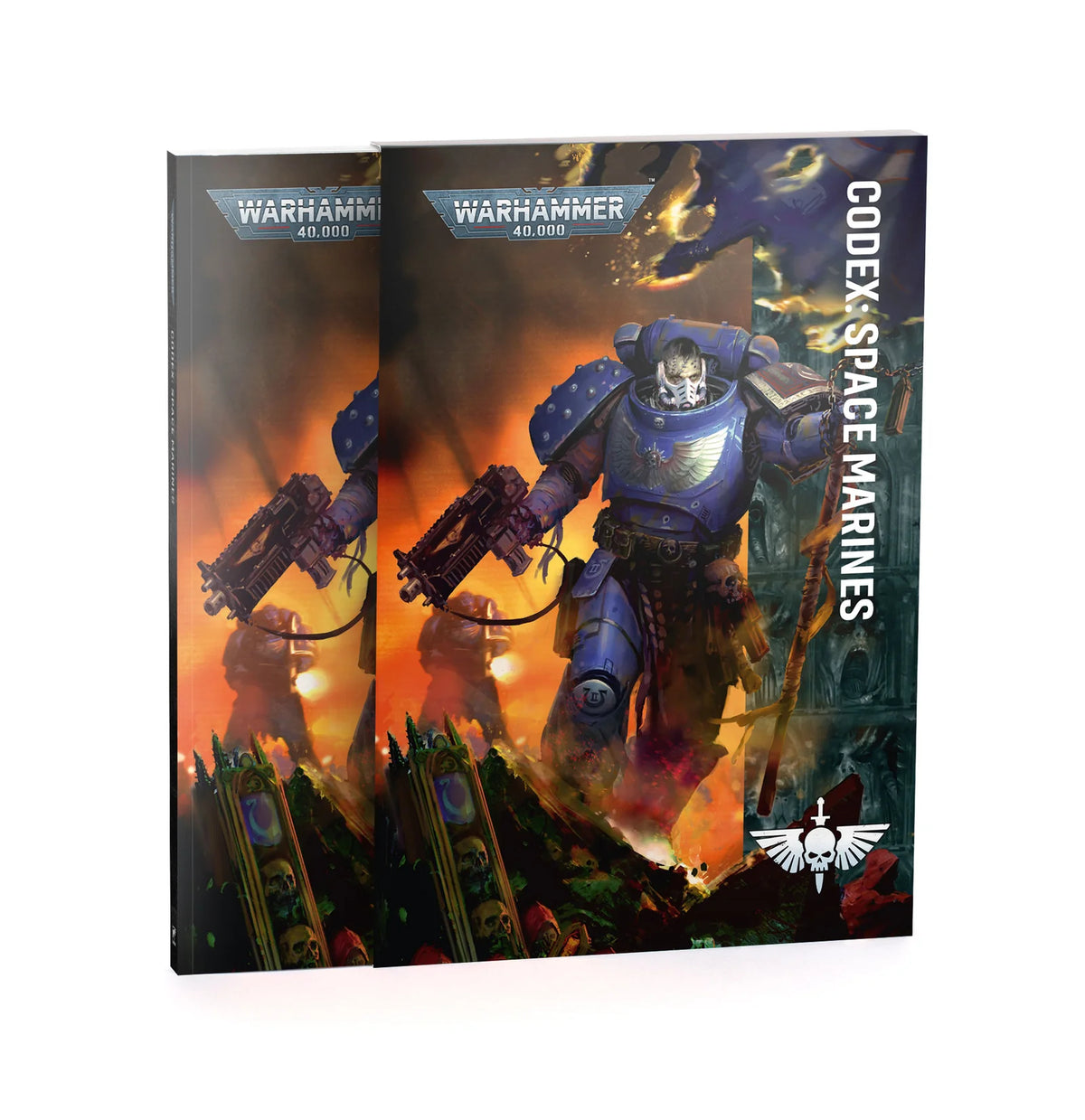 Warhammer 40,000 - Codex: Space Marines - 11th Edition Slipcase