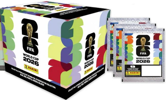 2026 Panini FIFA World Cup Soccer Sticker Box