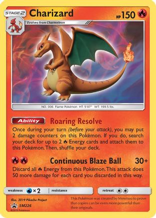 Charizard - SM226 - Promo - Holofoil