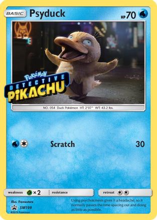 Psyduck - SM199 - Promo - Holofoil