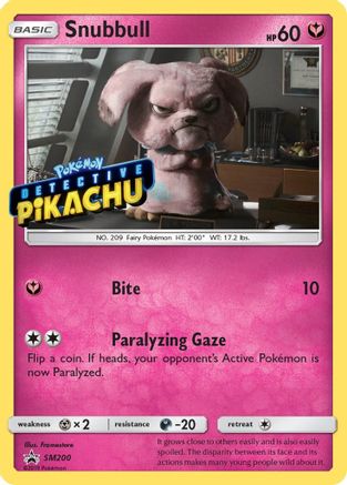 Snubbull - SM200 - Promo - Holofoil