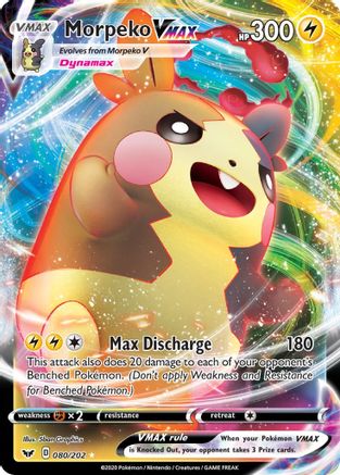Morpeko VMAX - 080/202 - Ultra Rare