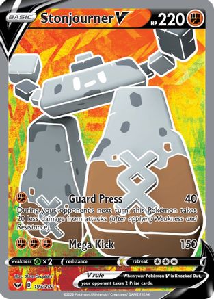 Stonjourner V (Full Art) - 193/202 - Ultra Rare