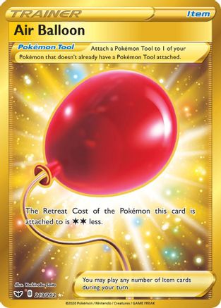 Air Balloon (Secret) - 213/202 - Secret Rare