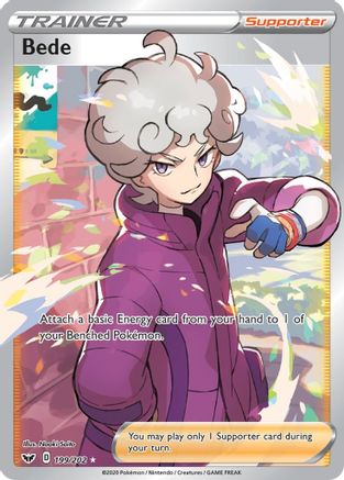Bede (Full Art) - 199/202 - Ultra Rare