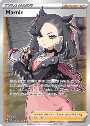 Marnie (Full Art) - 200/202 - Ultra Rare
