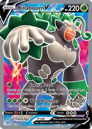 Rillaboom V (Full Art) - 175/192 - Ultra Rare
