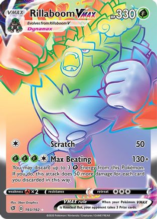 Rillaboom VMAX (Secret) - 193 - Secret Rare