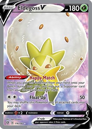 Eldegoss V (Full Art) - 176/192 - Ultra Rare