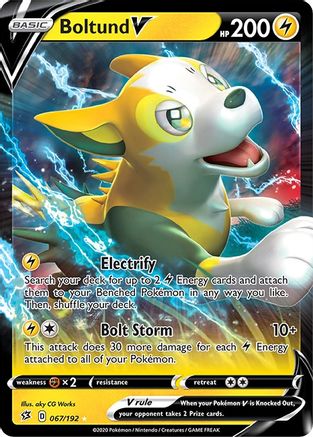 Boltund V - 067/192 - Ultra Rare