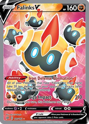 Falinks V (Full Art) - 185/192 - Ultra Rare