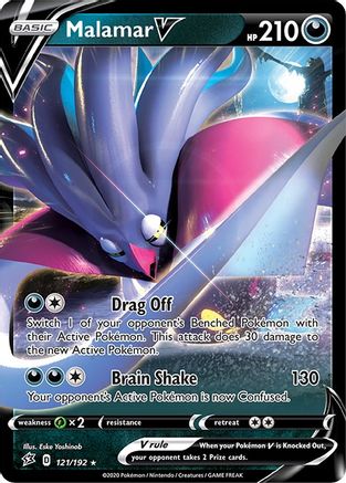 Malamar V - 121/192 - Ultra Rare