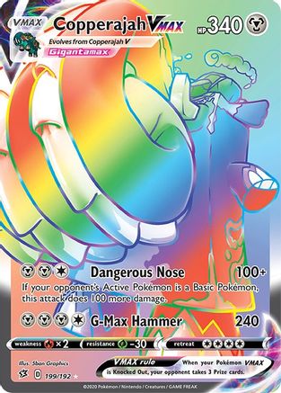 Copperajah VMAX (Secret) - 199/192 - Secret Rare