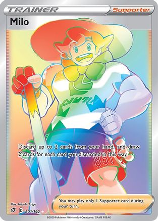 Milo (Secret) - 201 - Secret Rare