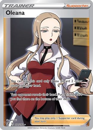 Oleana (Full Art) - 191/192 - Ultra Rare