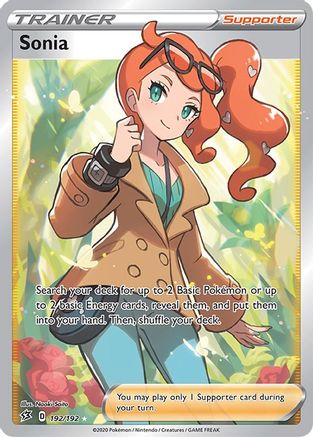 Sonia (Full Art) - 192/192 - Ultra Rare